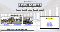 Desktop Screenshot of mrchaddles.com